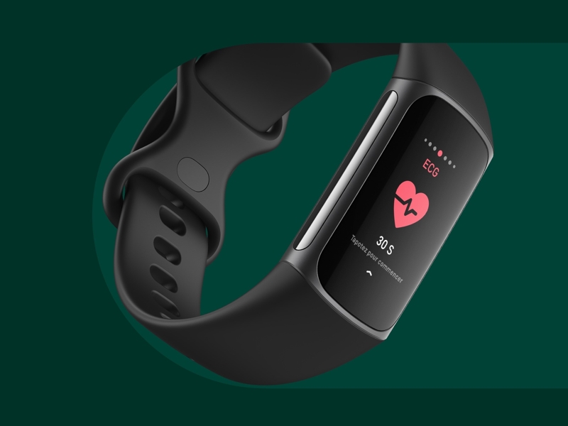 bracelet fitbit cardiofrequencemetre